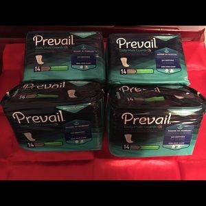 Men Prevail maximum absorbency guard pads 14 ct.